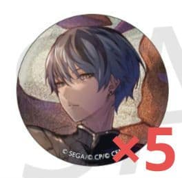 プロセカ 青柳冬弥 グリッター缶バッジ グリ缶 28C - メルカリ