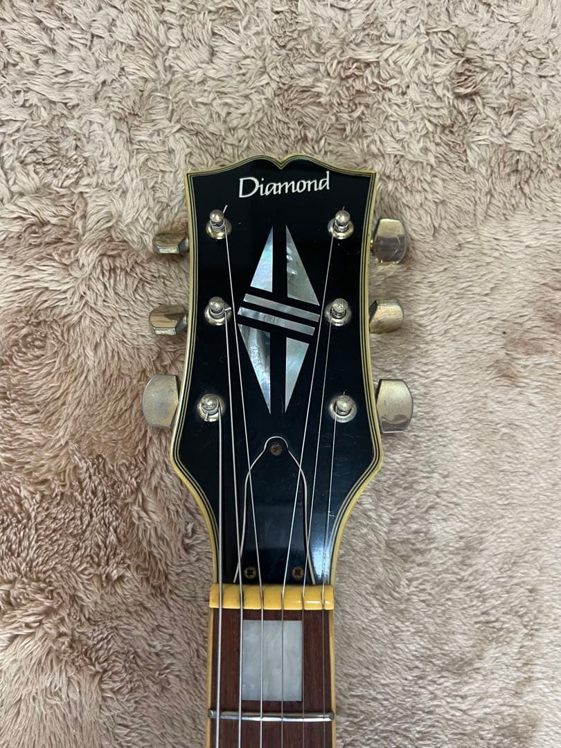 調整済】Aria Diamond ダイアモンド レスポール カスタム ギター