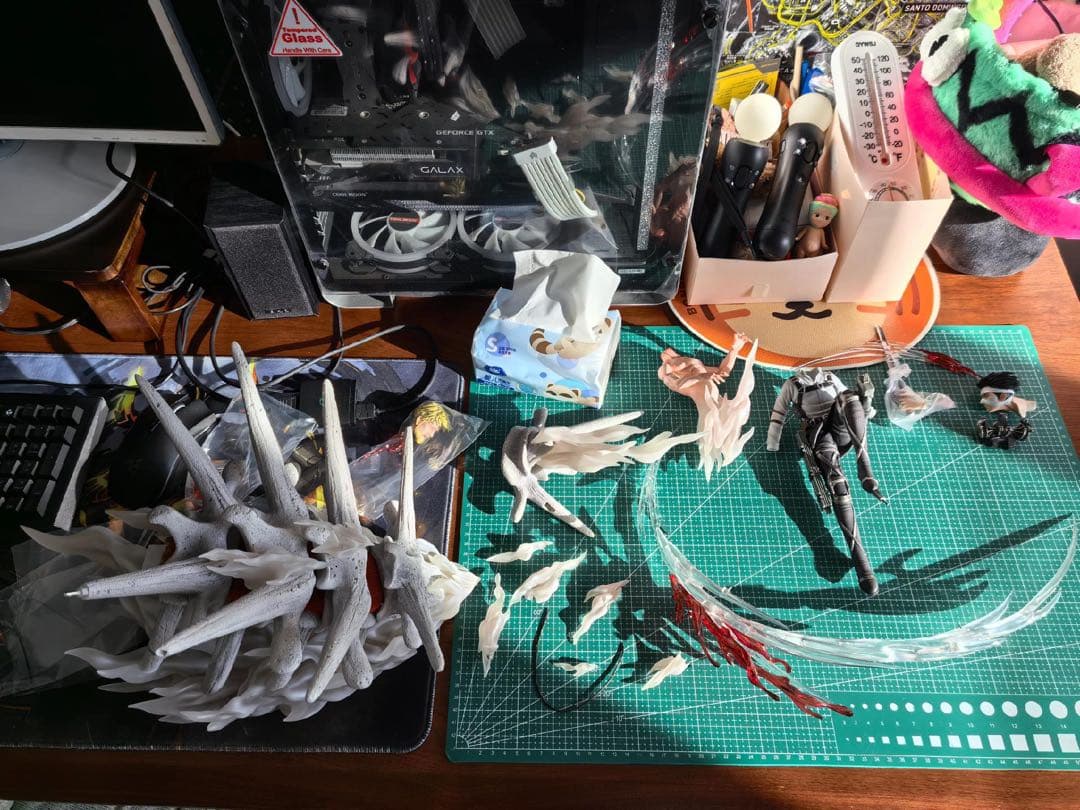 進撃の巨人 調査兵団 兵長 リヴァイ ガレージキット フィギュア 塗装済み