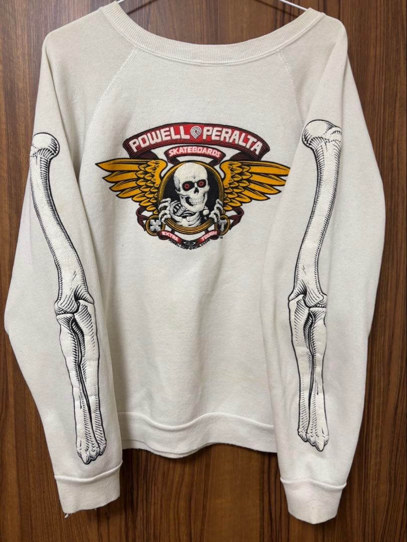 パウエル　80　powell　ヴィンテージ パウエルペラルタ　覗き袖プリ