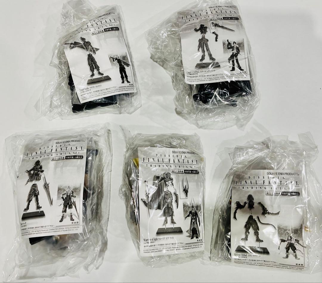 トレーディングアーツ ファイナルファンタジー ディシディア 未開封