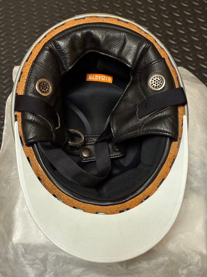 立花 コルク半 TACHIBANA M 三つボタン 当時物 赤ラメ　レッドラメ