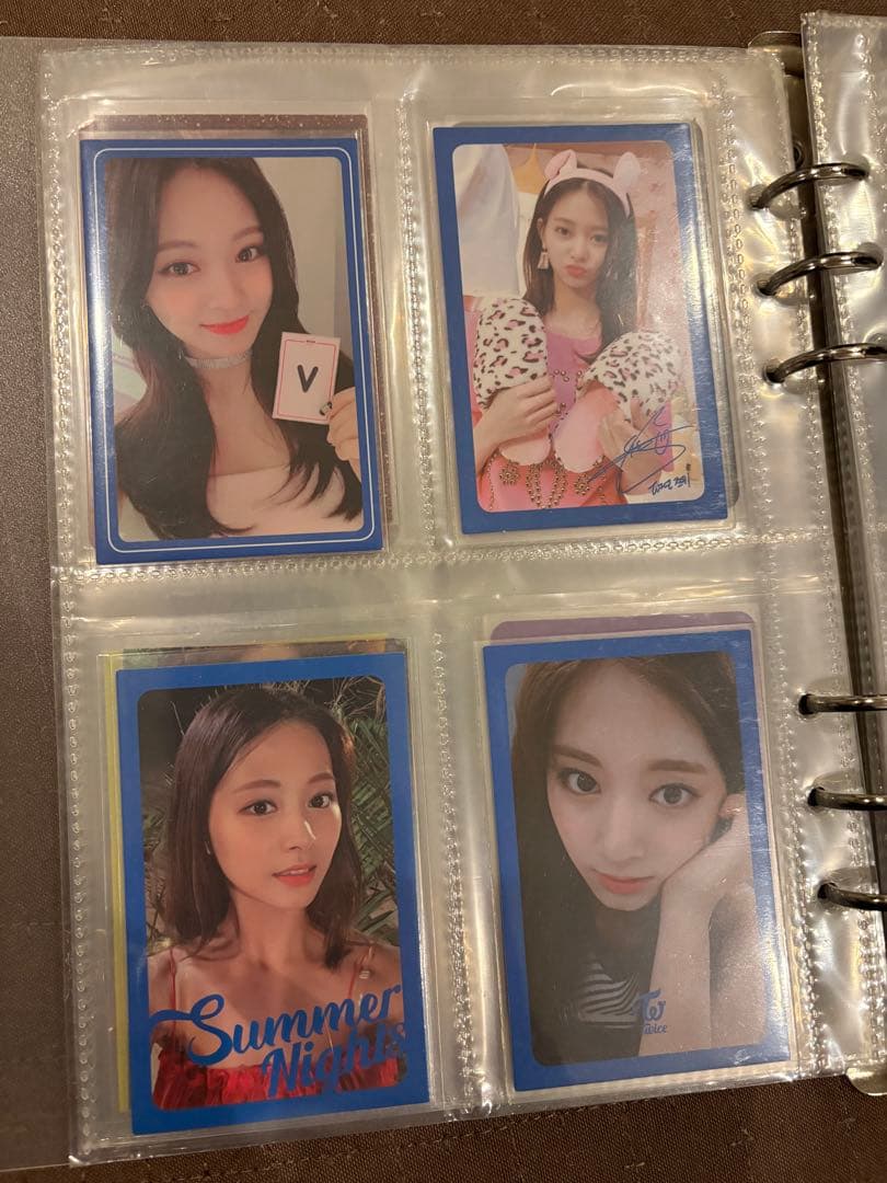 TWICE ツウィ トレカ セット - メルカリ