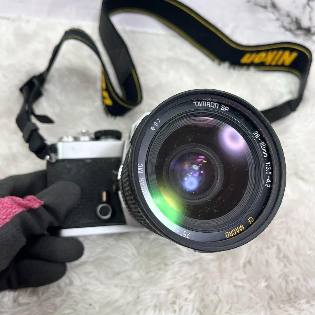 Nikon FM フィルムカメラ Tamron SP 35-210mm - メルカリ
