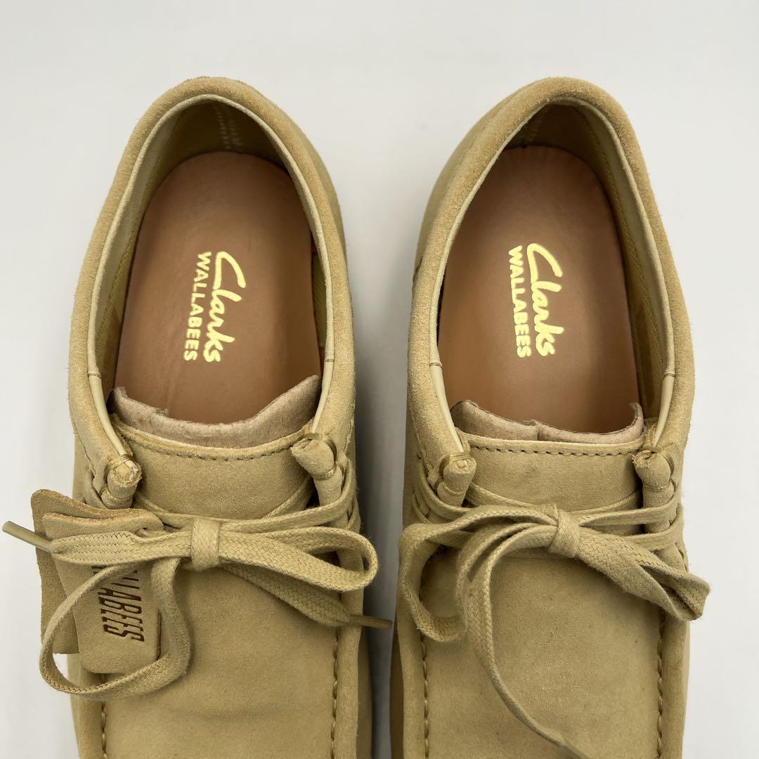 Clarks Wallabee EVO WP ワラビー【UK7】
