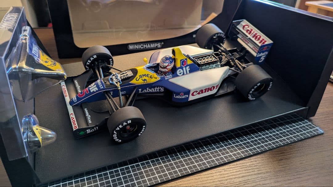 MINICHAMPS F1 ウィリアムズ Williams FW14B