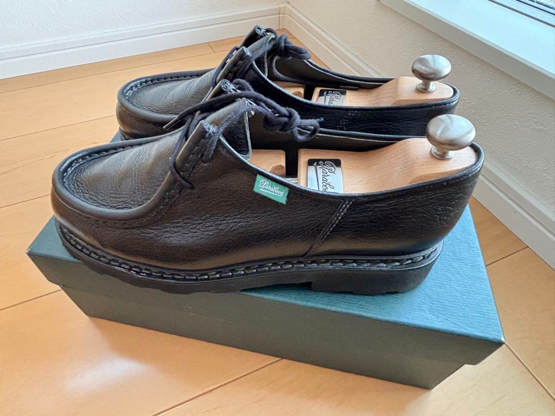 靴 Paraboot MICHAEL/MARCHE NOIRE CERF