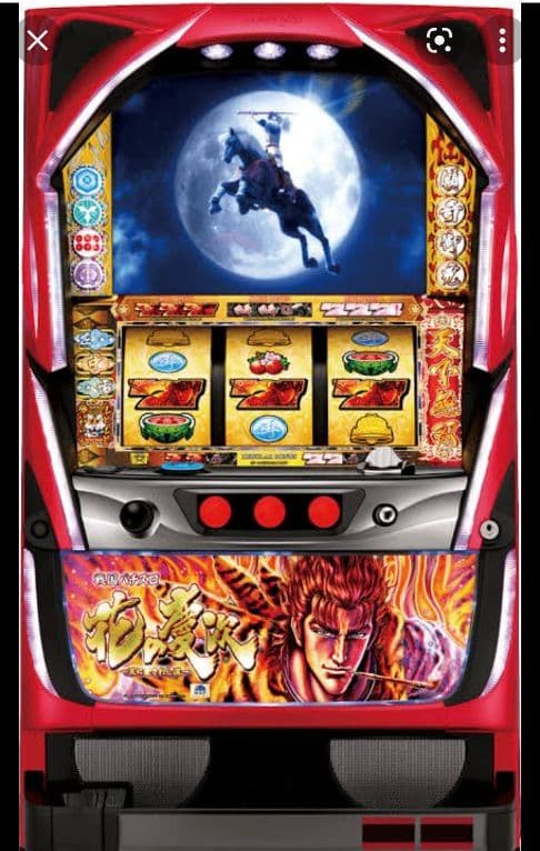 パチスロ実機 花の慶次 天に愛されし漢