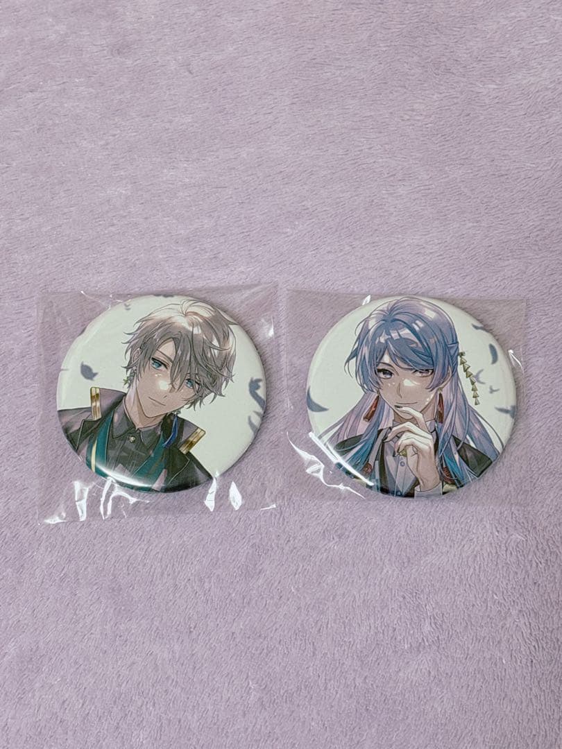 VΔLZ ヴァルツ 三華の樂 楽天 特典 缶バッジ 弦月藤士郎 VΔLZ LIVE