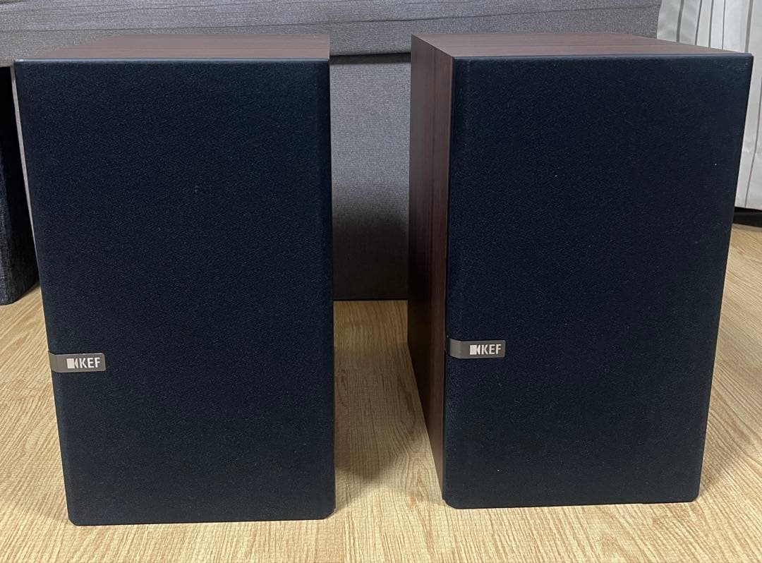 美品 KEF Q300 ヨーロピアンウォールナット - メルカリ