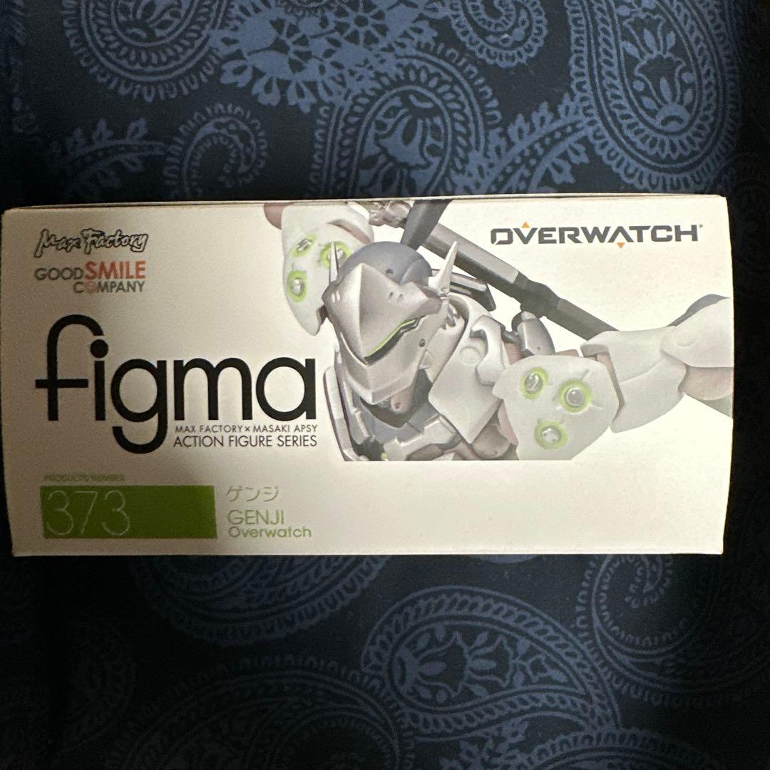 【新品未開封】figma オーバーウォッチ　ゲンジ