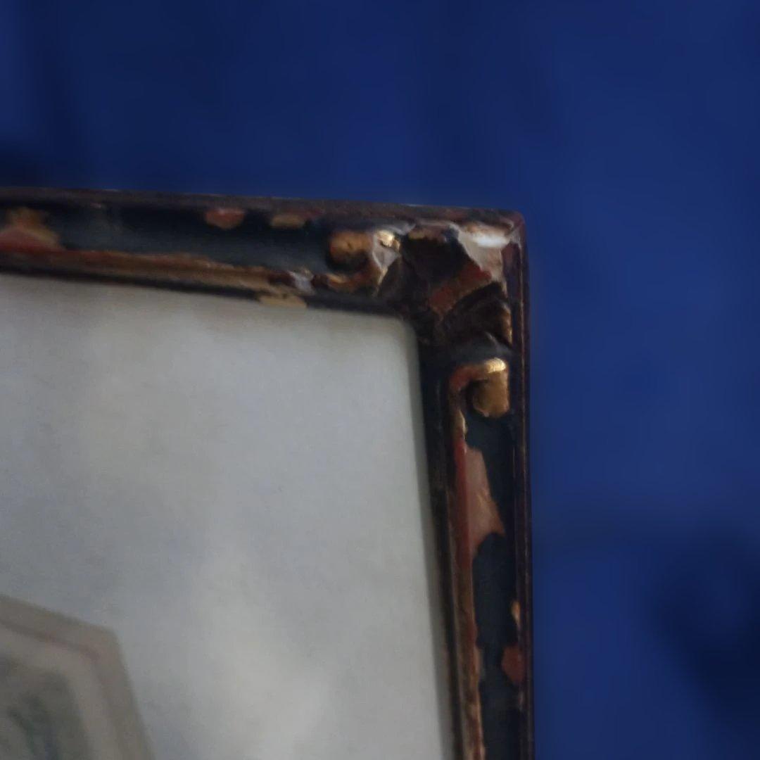 5675)此木三男（このきみつお） 銅版画（エッチング）「ピエロの女」EA