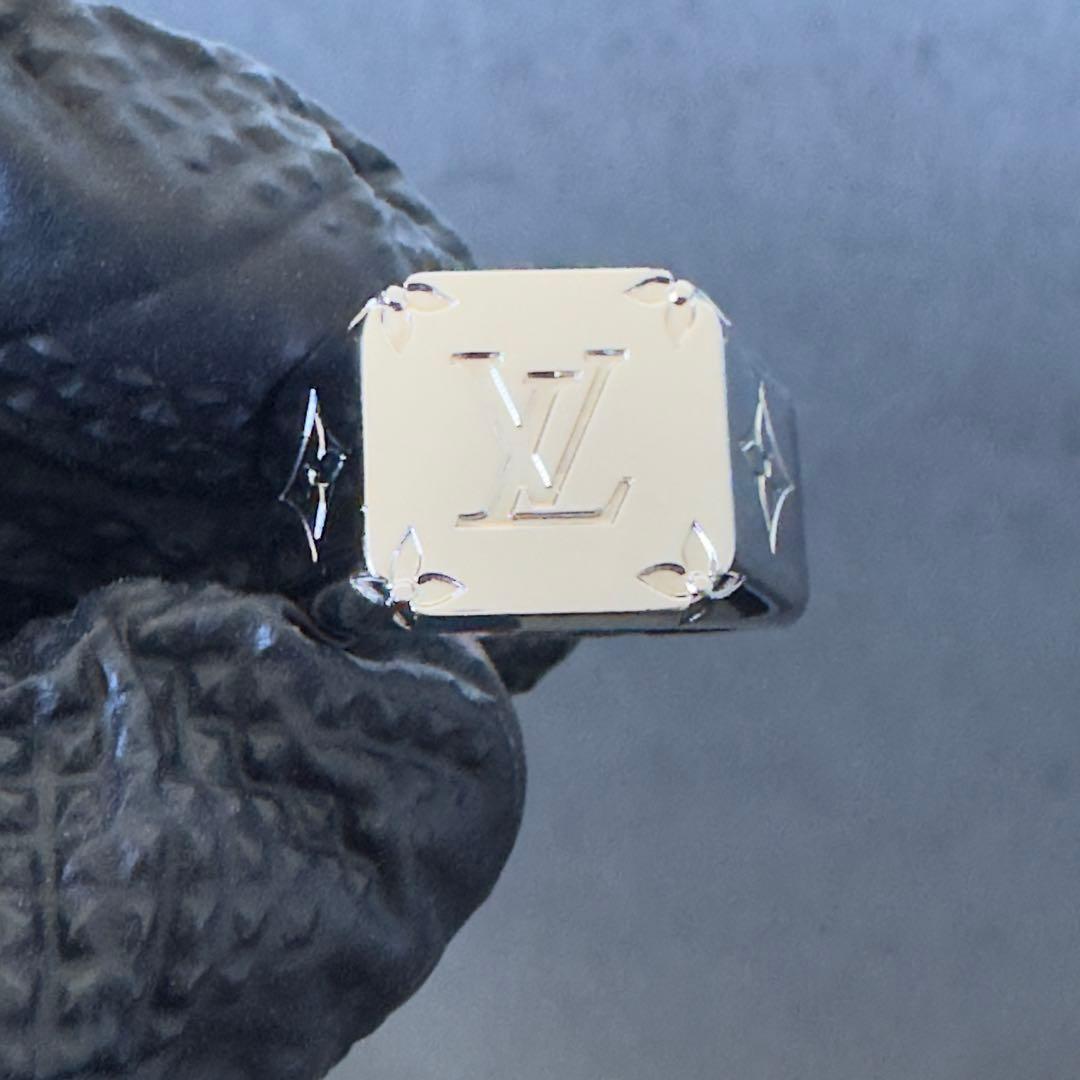 ルイヴィトン シグネットリング Mサイズ　M62487