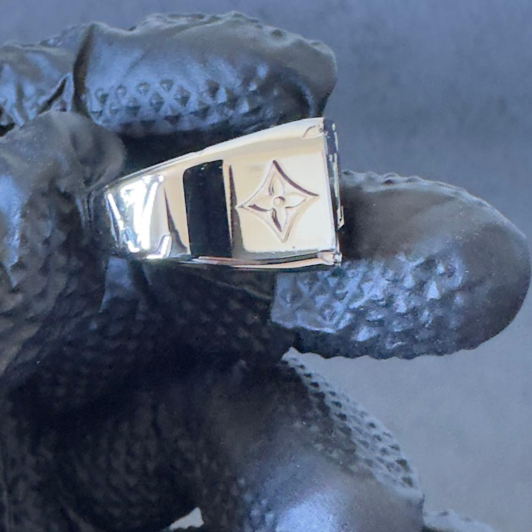 ルイヴィトン シグネットリング Mサイズ　M62487