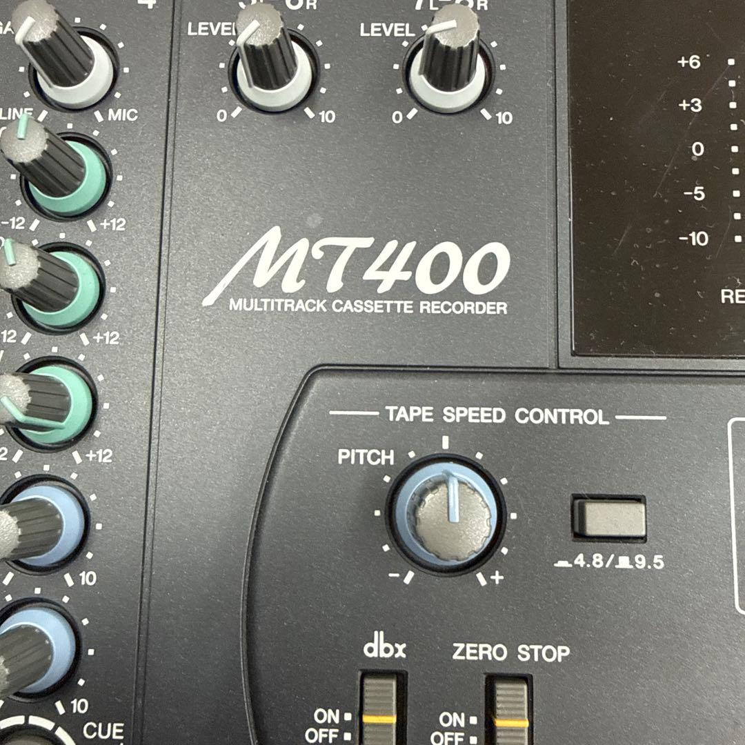 YAMAHA MT400 　マルチトラックレコーダー　MTR