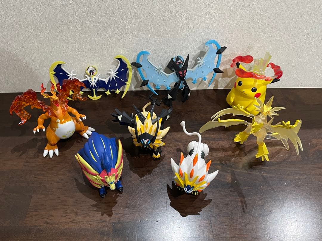 ポケモン フィギュア 79点大量セット　モンコレ　指人形　モンスターボール