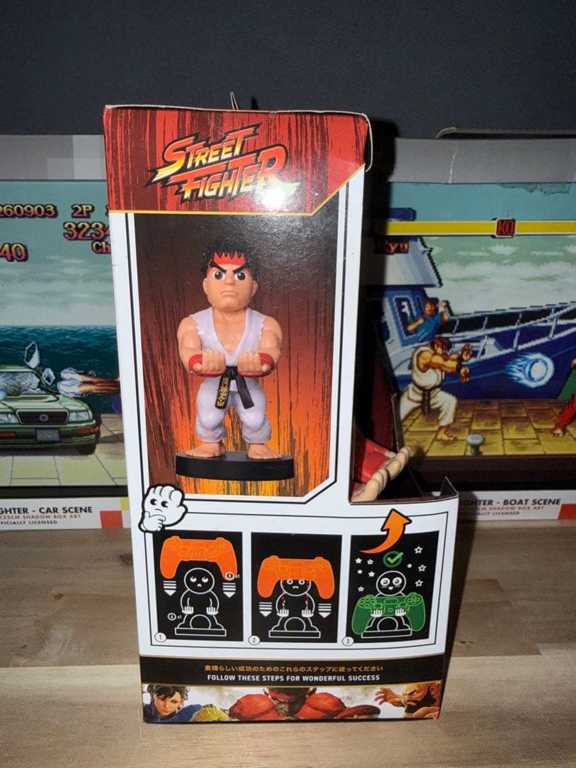 ストリートファイター リュウ 海外公式ライセンス ケーブルガイ
