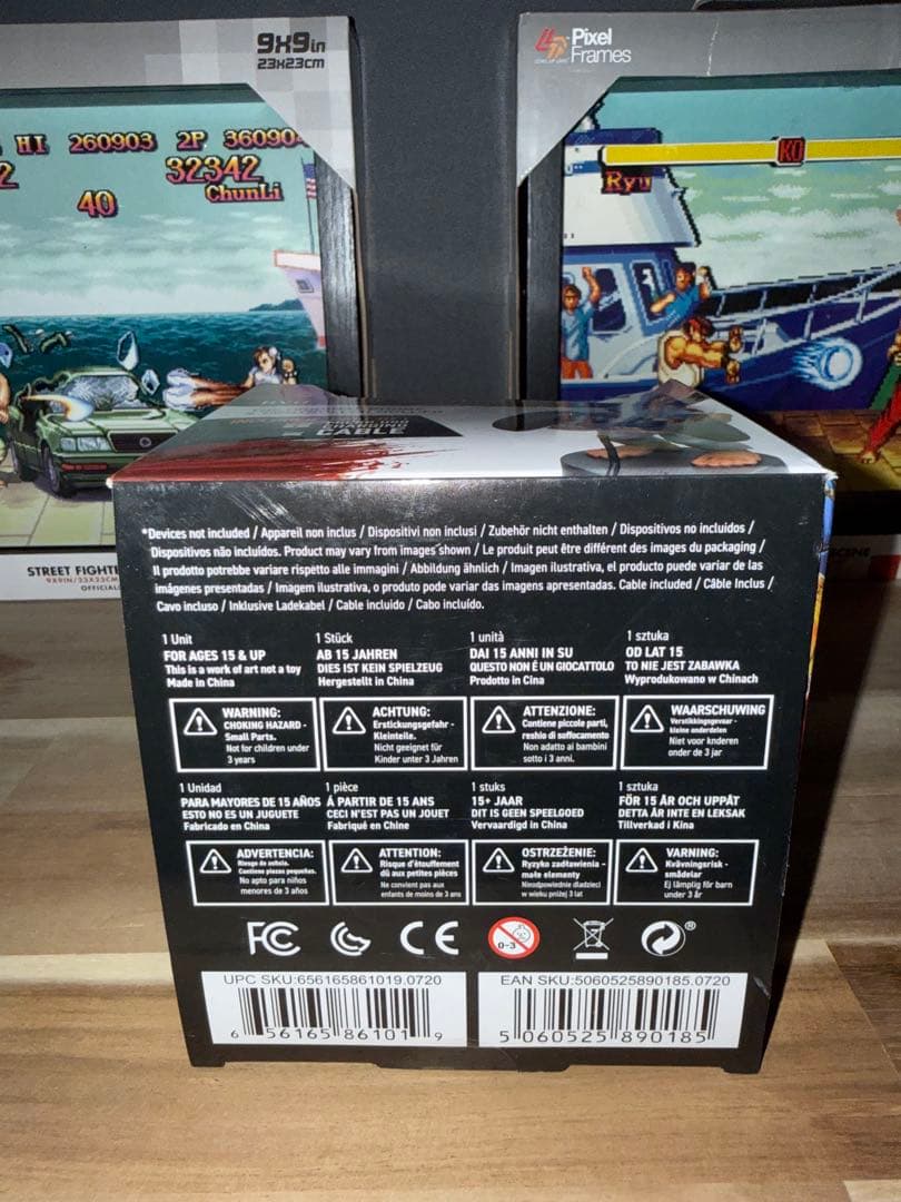 ストリートファイター リュウ 海外公式ライセンス ケーブルガイ