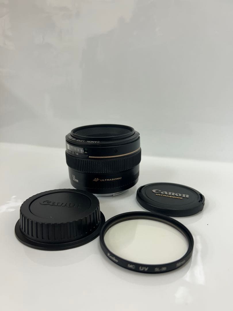 【中古】Canon EF 50mm f/1.4 レンズ Canon 50mm EF 1:1.4 Ultrasonic Lens Made in Japan | eBay