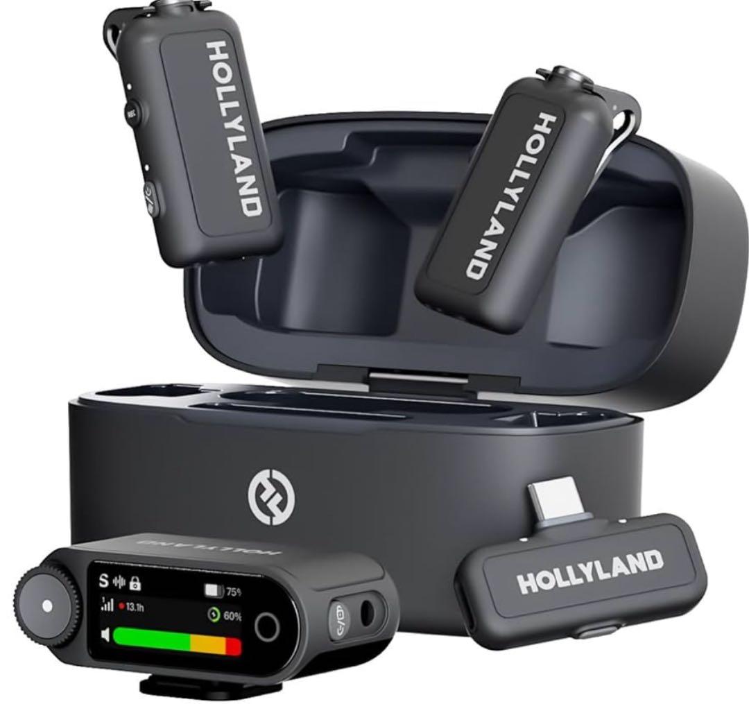 Hollyland LARK MAX 2 Combo ワイヤレスマイク 未開封品