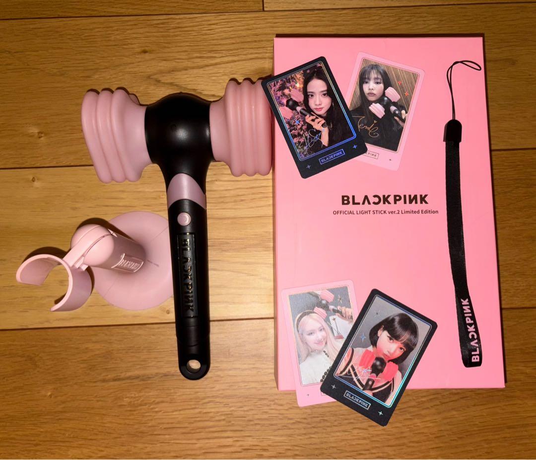 BLACKPINK 公式ペンライト ver2 ブラックピンク BLACK PINK ペンライト
