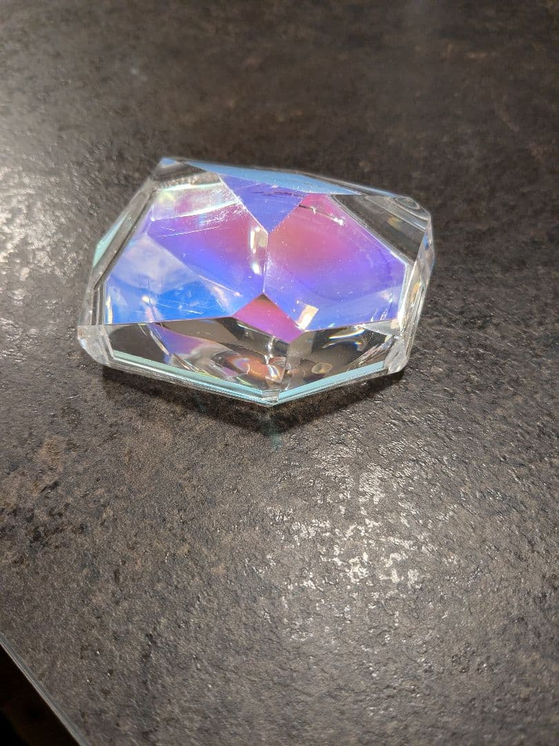 【非売品】大阪・関西万博 パナソニックパビリオン「ノモの国」クリスタル 結晶