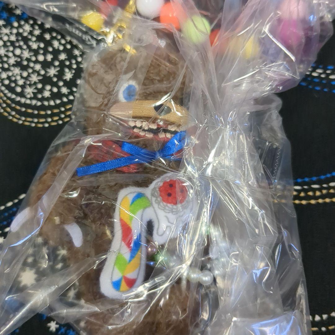 USJ ハミクマ ストラップ付きマスコット ユニバ ハロウィン