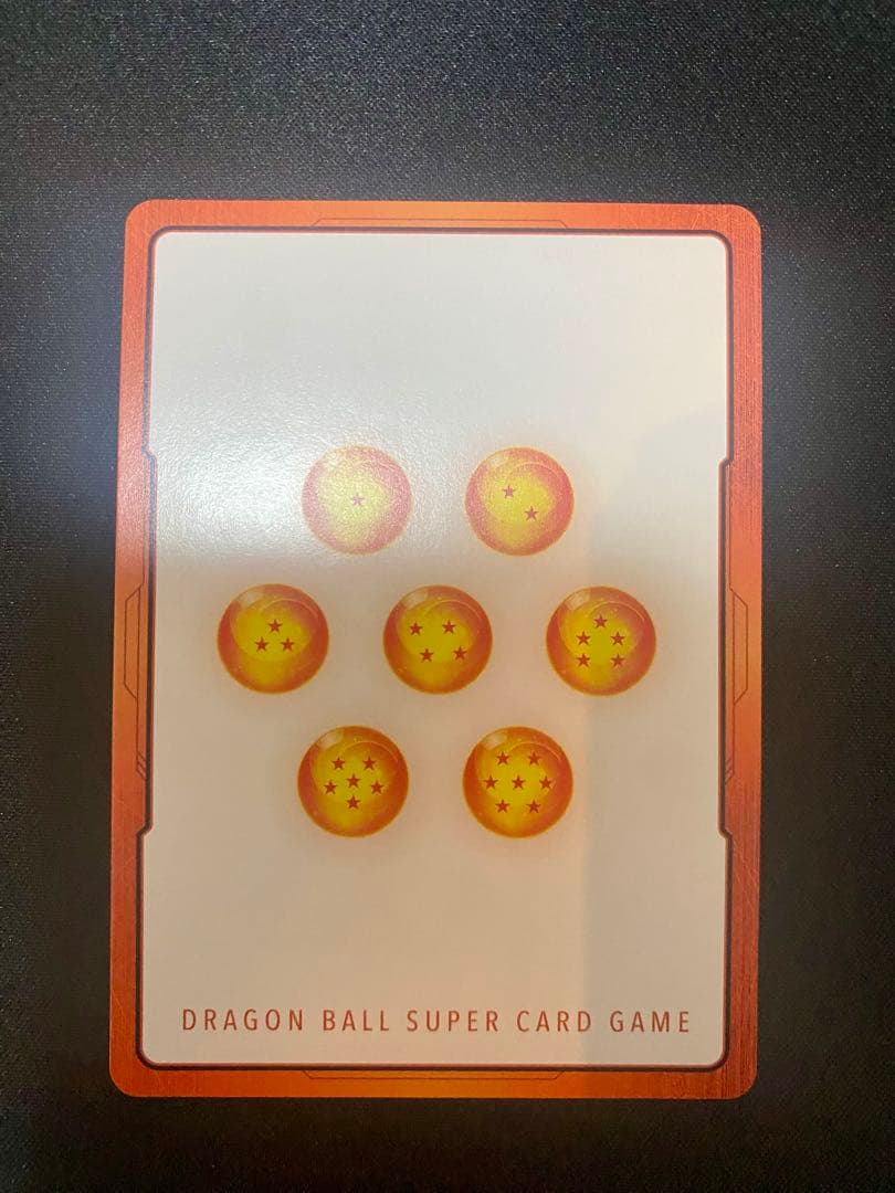 ドラゴンボール フュージョンワールド 1巻 エナジーマーカー 金