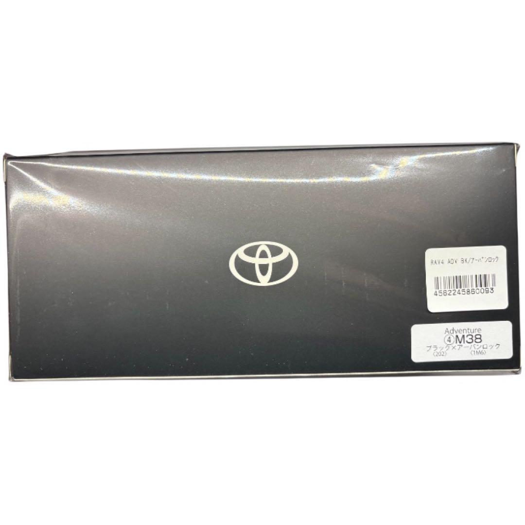 【未開封】トヨタ新型RAV4 Adventure/M38ブラック・アーバンロック