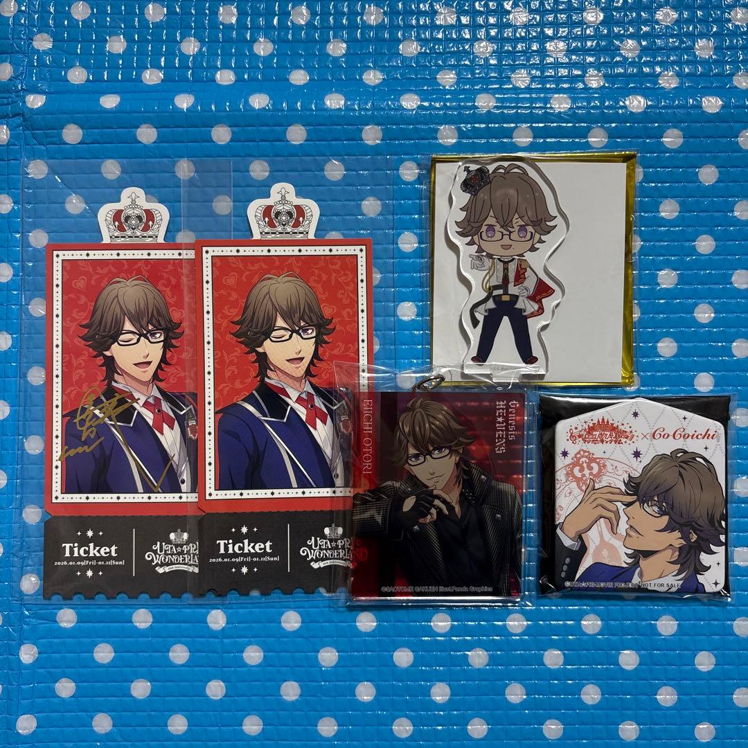 即購入可】うたプリ ワンダーランド WL マルイ アクスタ 箔押し特典 鳳