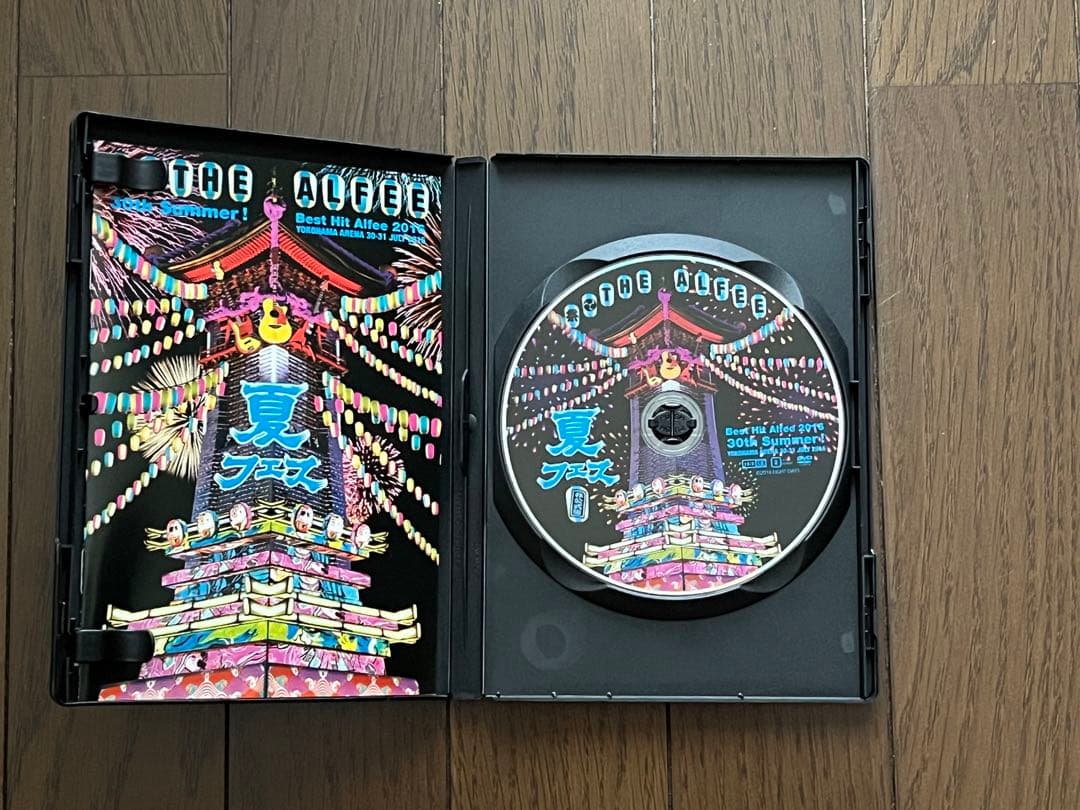 THE ALFEE 2016 DVDパンフレット 公式版非公式版セット THE ALFEE 2016年夏