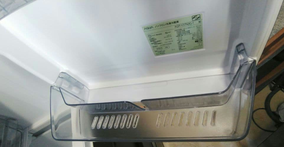 2023年製 美品 アクアAQUA 368L 大型冷凍冷蔵庫 AQR-V37N
