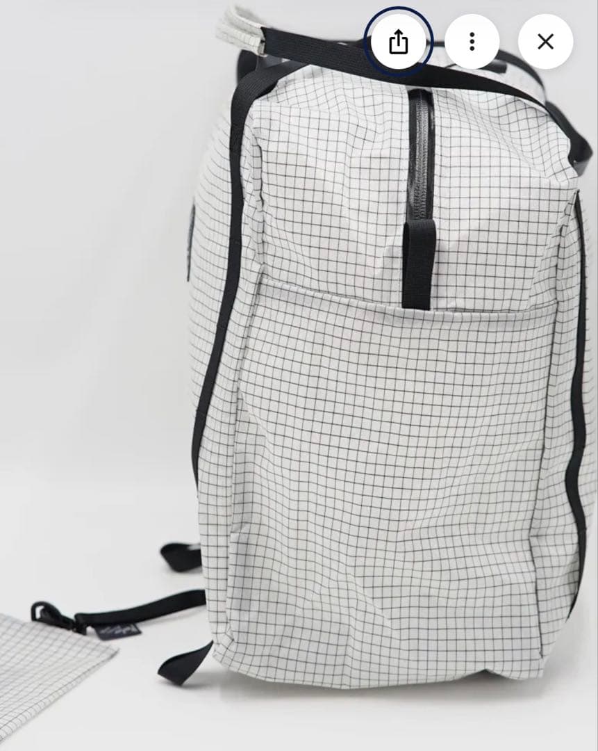 RAWLOW MOUNTAIN WORKS HIKERS TOTE ホワイト