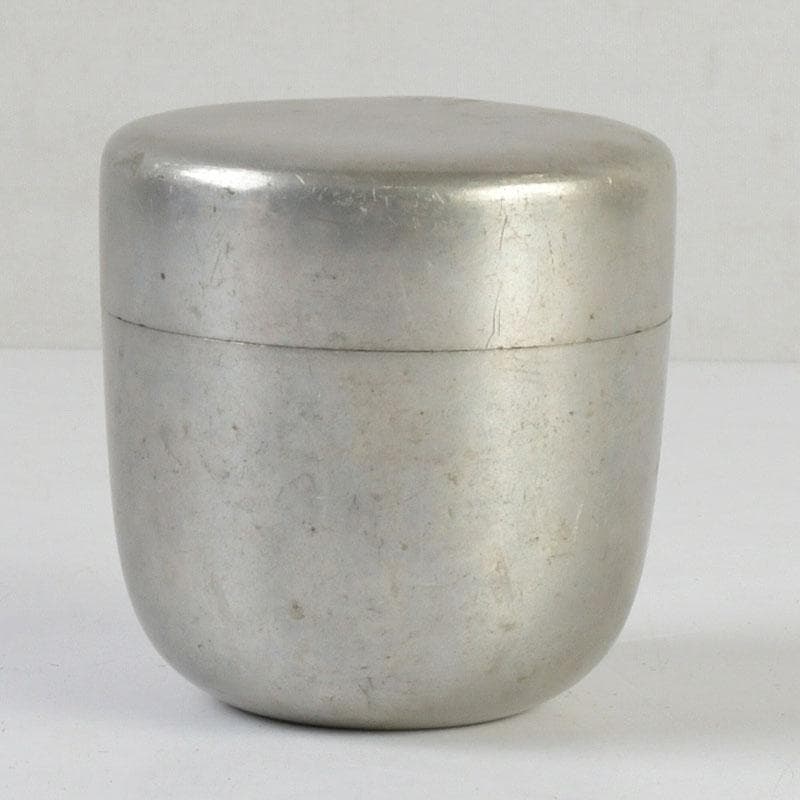 茶道具 本錫製 棗 時代箱 V 9414 - メルカリ