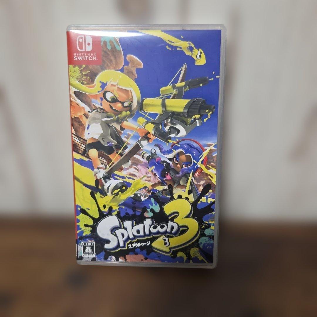 任天堂スイッチソフト3本セット