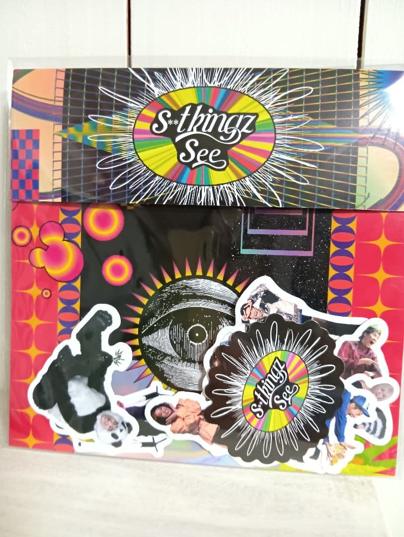 s**t kingz See Blu-rayステッカー付き - メルカリ