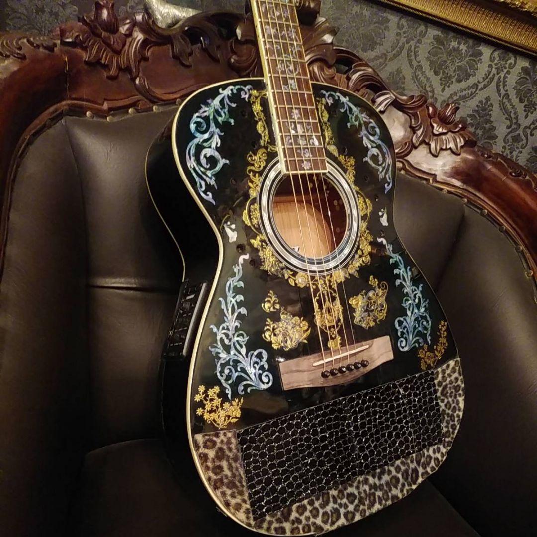 アコースティックギター メーカー不明　ジャンク品