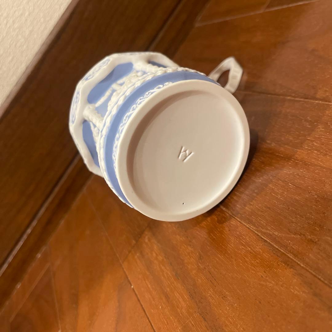 ウェッジウッド⚫︎2010年製 青 メリーゴーランドオーナメント - メルカリ