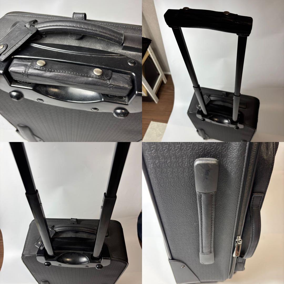 希少】ロエベ アナグラム 2way キャリーケース スーツケース - メルカリ