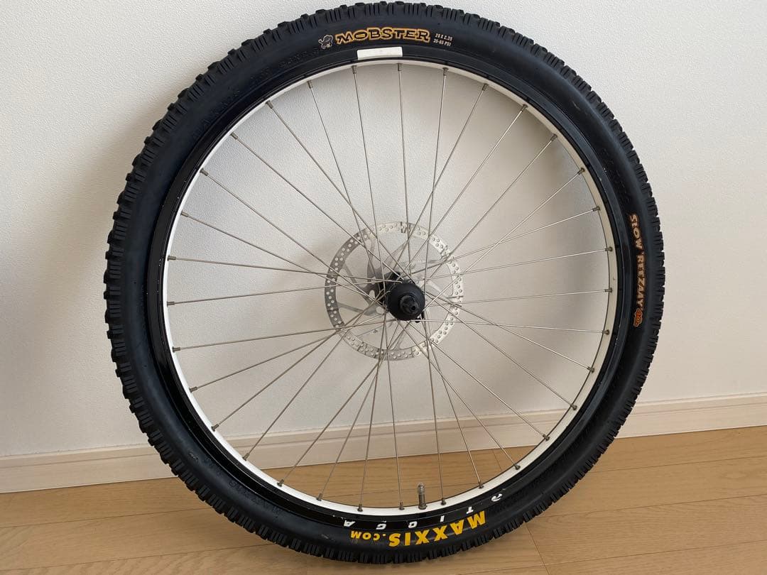 マウンテンバイク用ホイールセット 26インチ