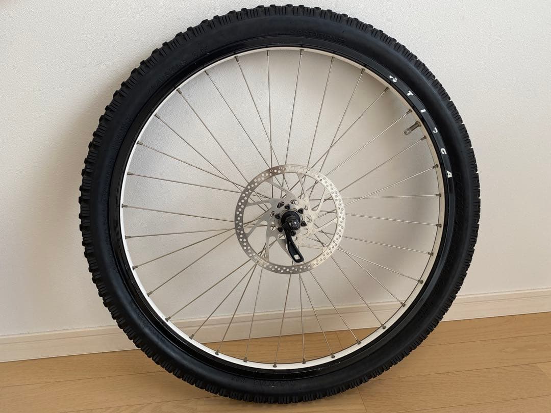 マウンテンバイク用ホイールセット 26インチ