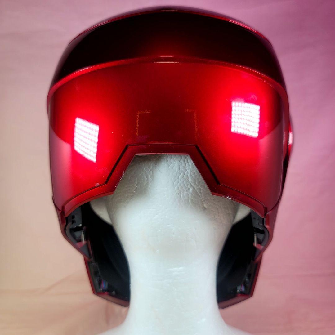 【アイアンマン】最新モデル 音声自動開閉マスク LED マーク50 ヘルメット