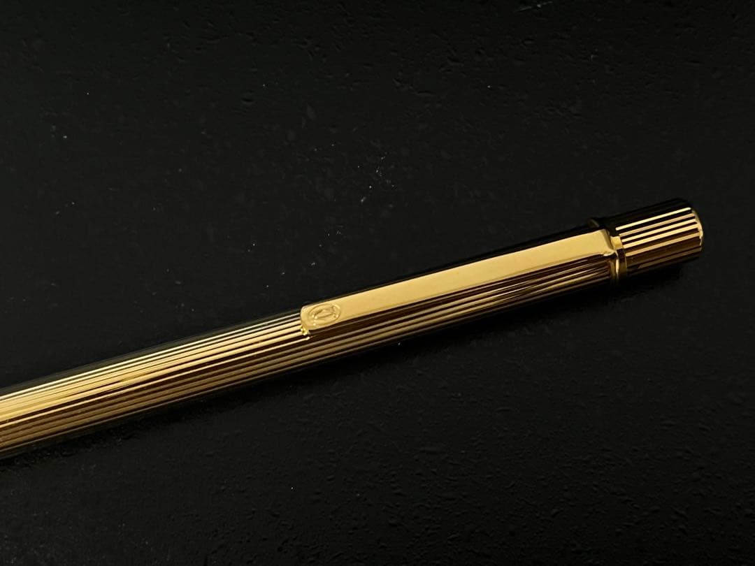 極美品 未使用】Cartier マストドゥ カルティエ ゴールドボールペン