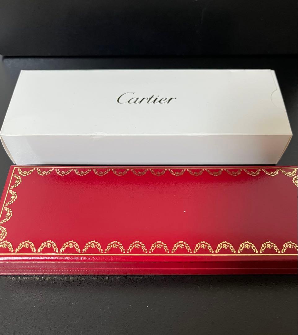 【極美品　未使用】Cartier マストドゥ　カルティエ　ゴールドボールペン