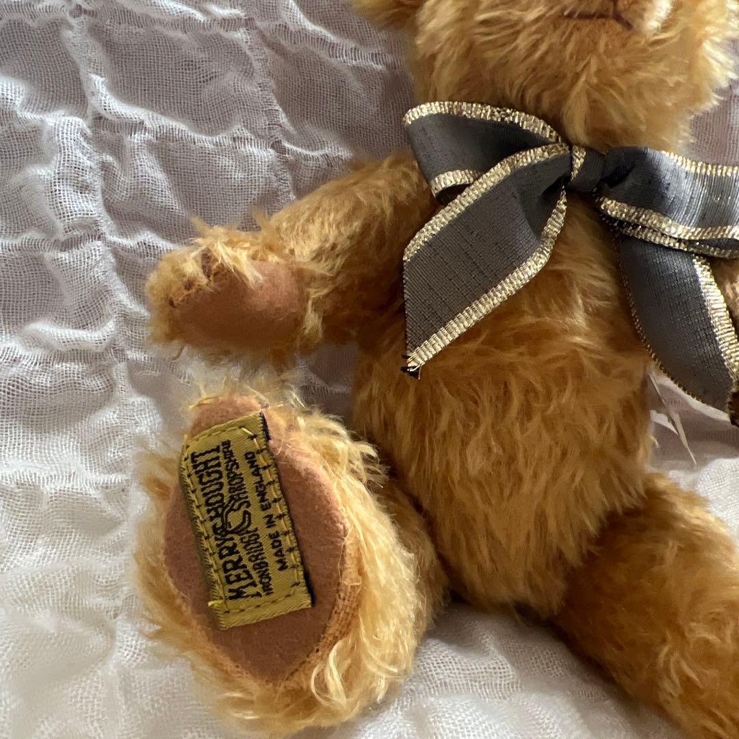 アンティーク テディベアー 【希少】MERRYTHOUGHT メリーソート