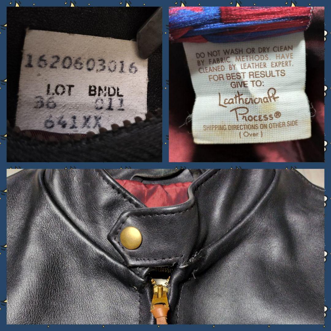 schott（ライダースジャケット）のフリマアイテム一覧 USA製【ショット