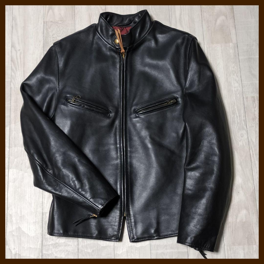 ショットshotto ライダースシングル641XX サボテンタグ36