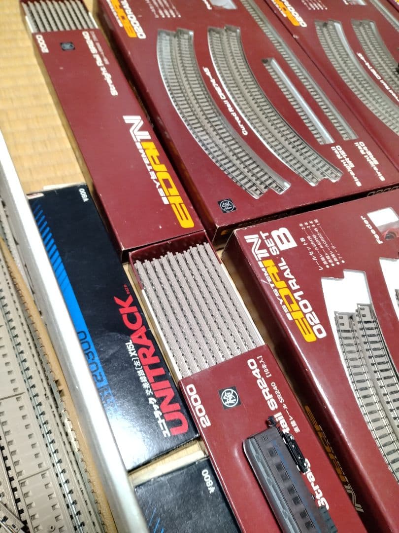 Nゲージ鉄道模型 レールセット　コントローラー　永大　KATO ユニトラック