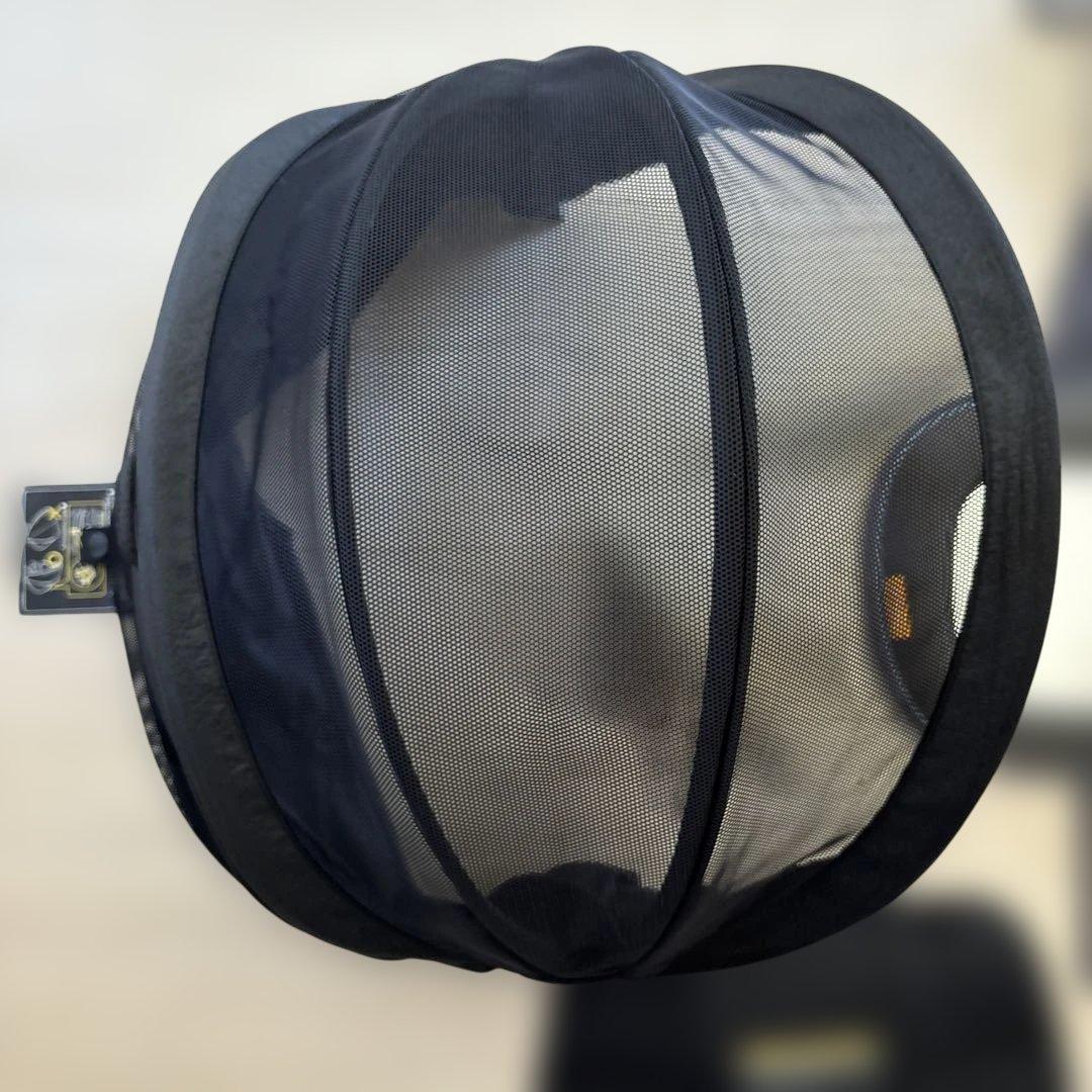 クルムーヴ スマート エッグショック ISOFIX Combi ブラック