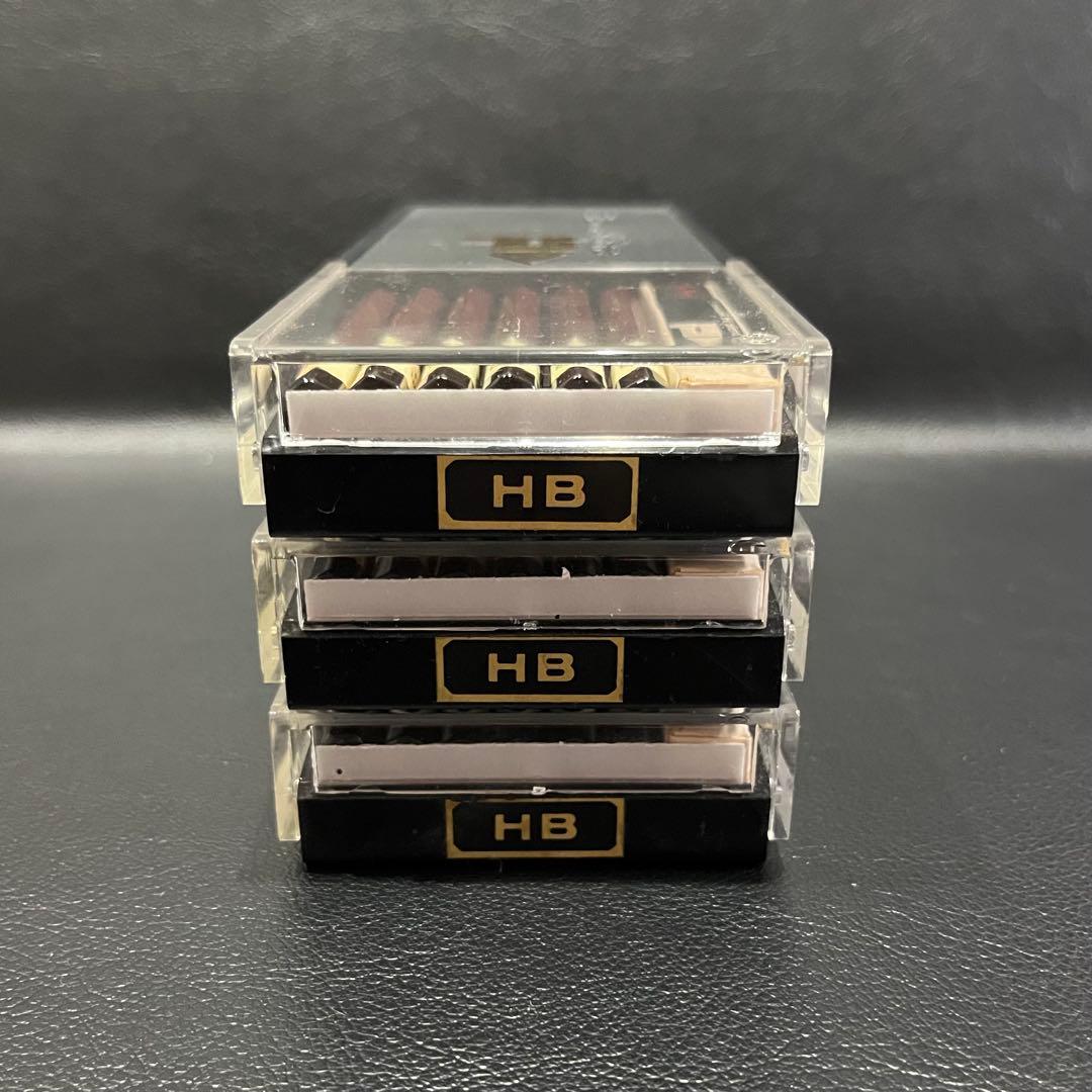 未使用＊廃盤品】コーリン鉛筆 「ハイピアス」 硬度HB 36本 高級鉛筆